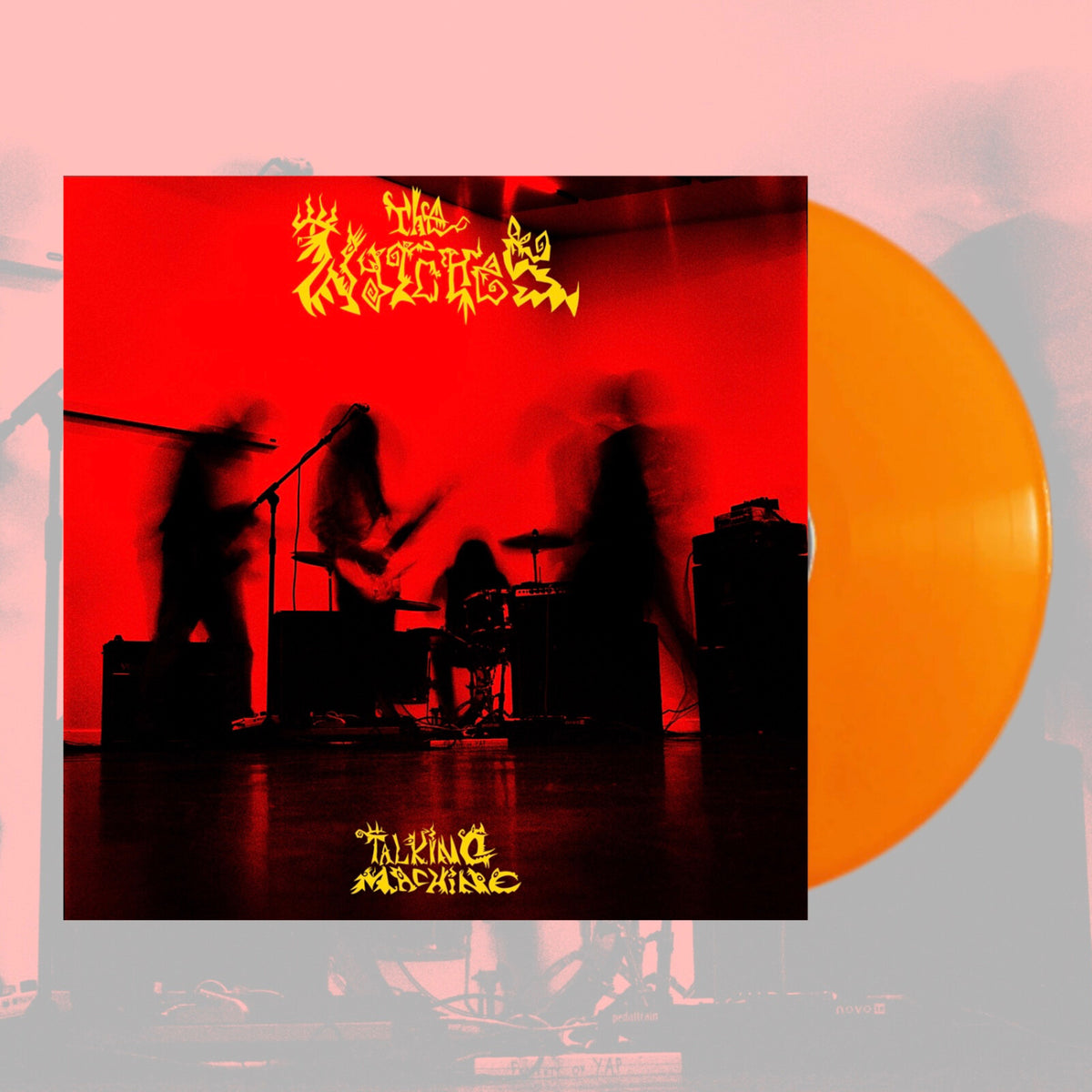 The Wytches - Talking Machine - ALCOPOP307X