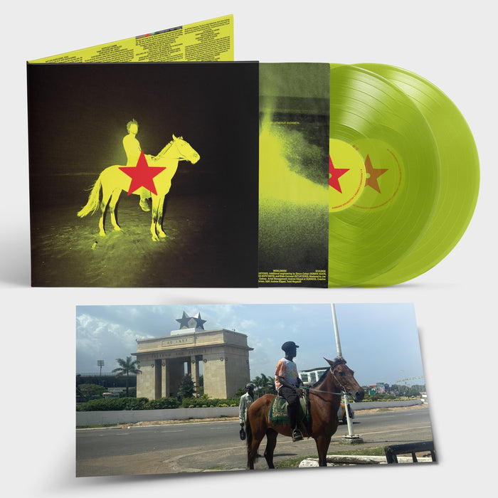 Genesis Owusu - REDSTAR WU & THE WORLDWIDE SCOURGE - OURLP3005