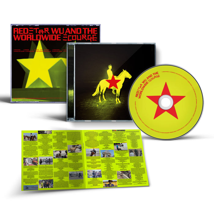 Genesis Owusu - REDSTAR WU & THE WORLDWIDE SCOURGE - OURCD3005