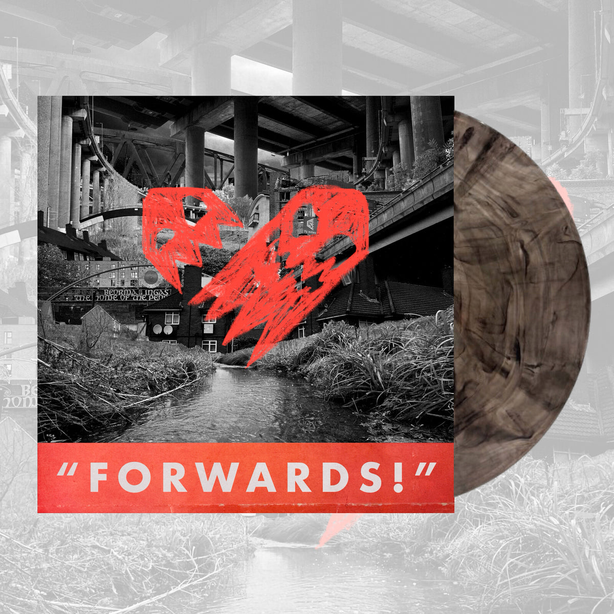 Johnny Foreigner - Forwards! - ALCOPOP319X