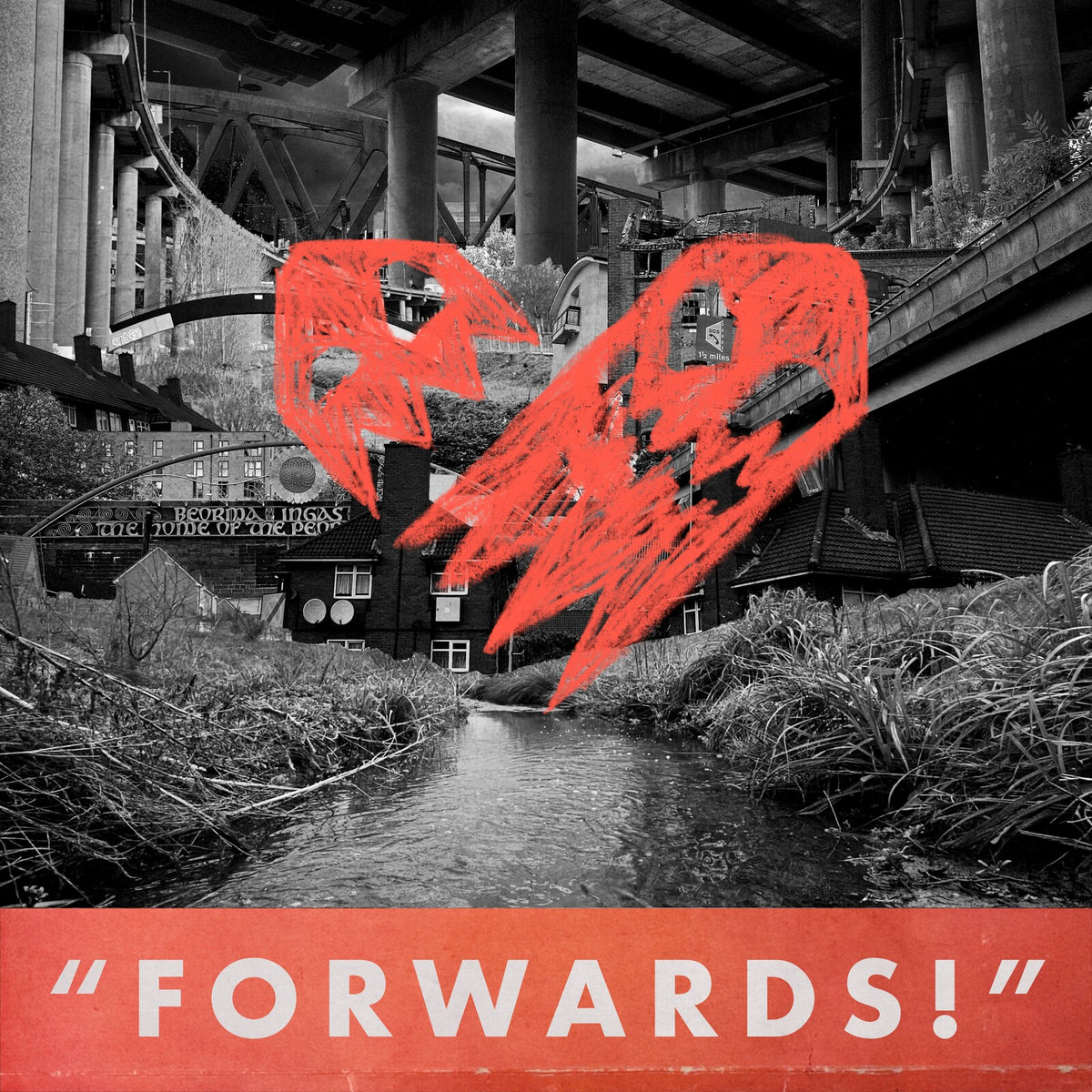 Johnny Foreigner - Forwards! - ALCOPOP319