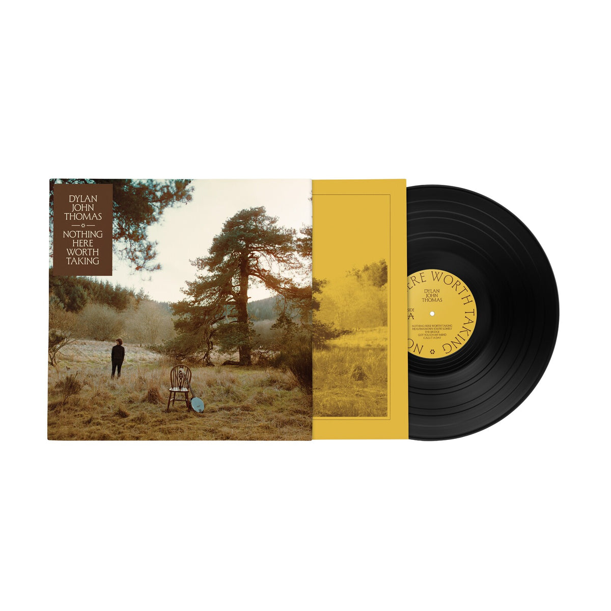 Dylan John Thomas - Nothing Here Worth Taking - BELIEVE140LP