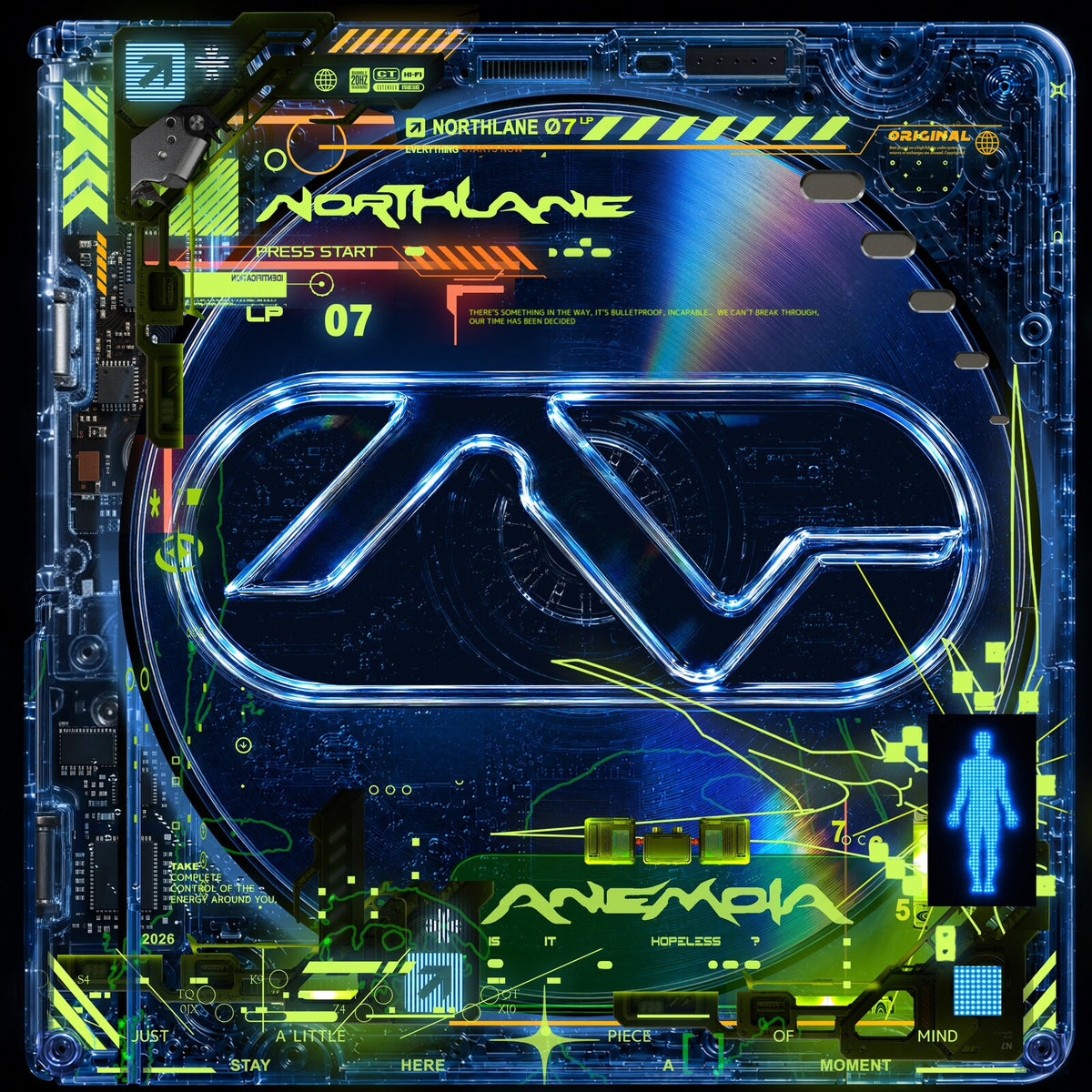 Northlane - Anemoia - NL07CD