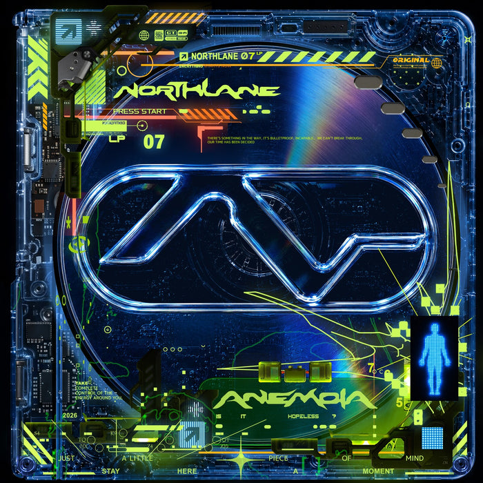 Northlane - Anemoia - NL07CD