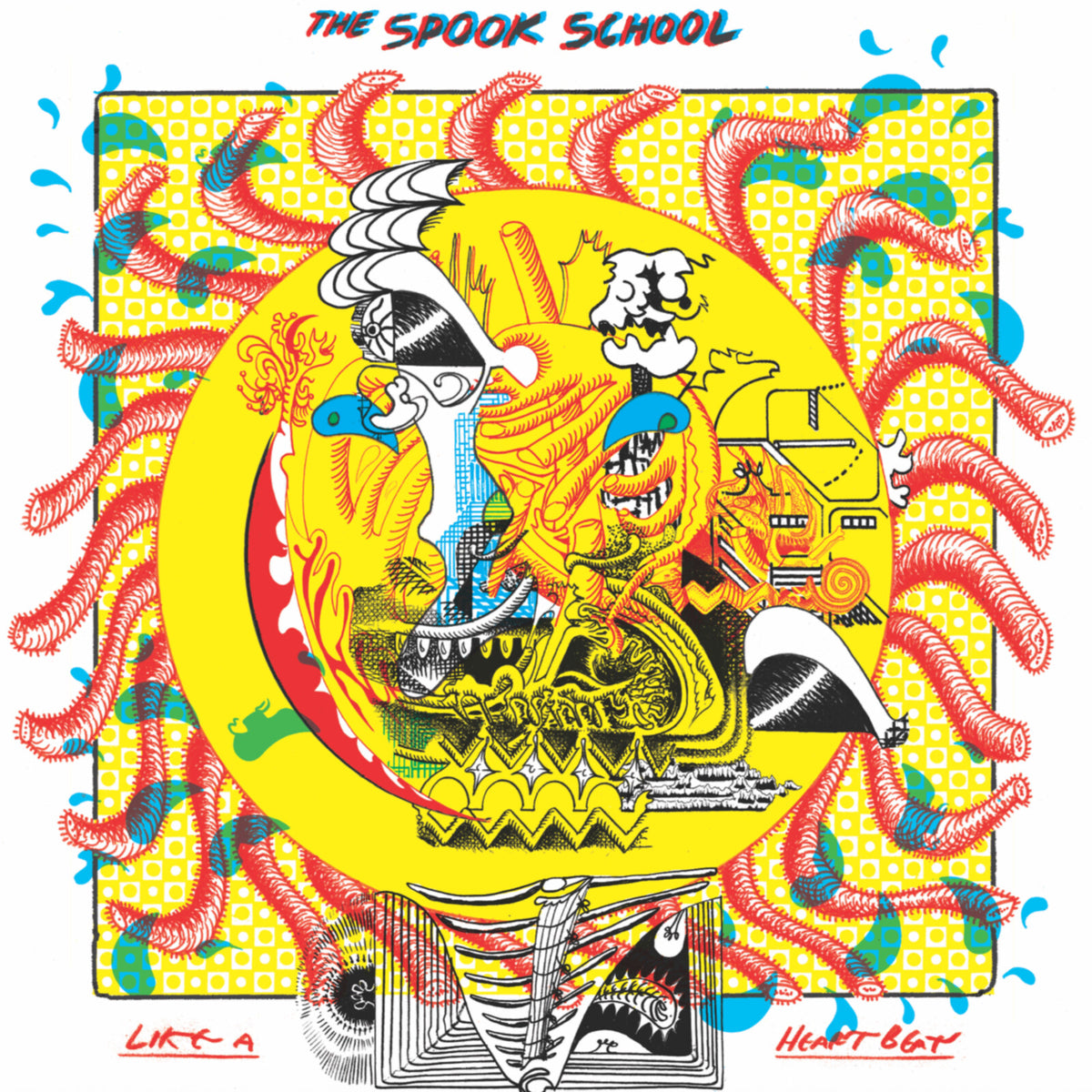 The Spook School - Like A Heartbeat - ALCOPOP321