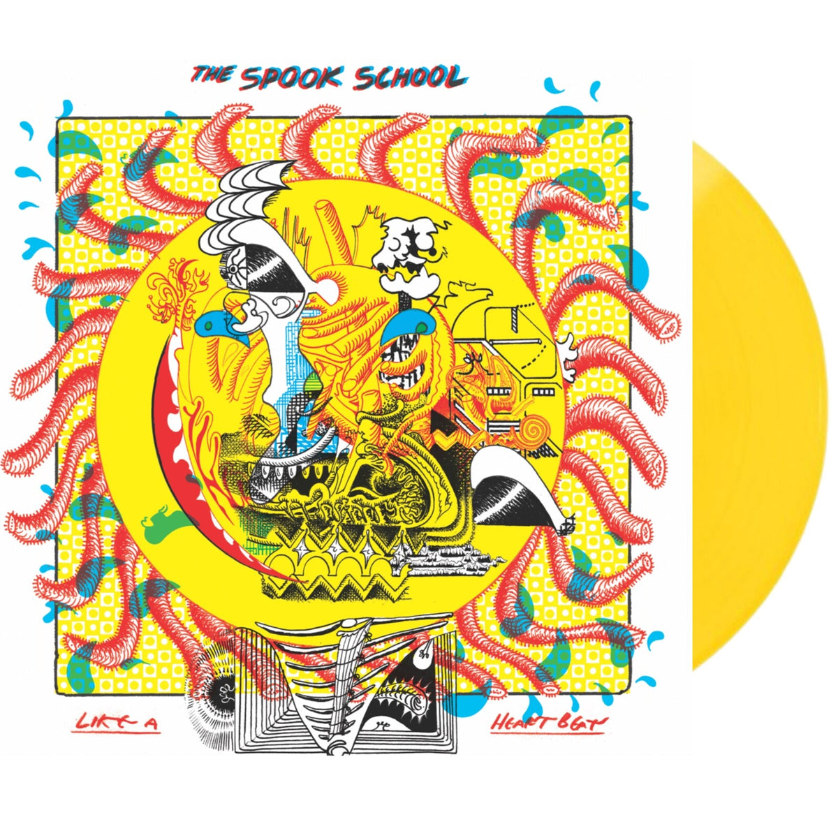 The Spook School - Like A Heartbeat - ALCOPOP321X