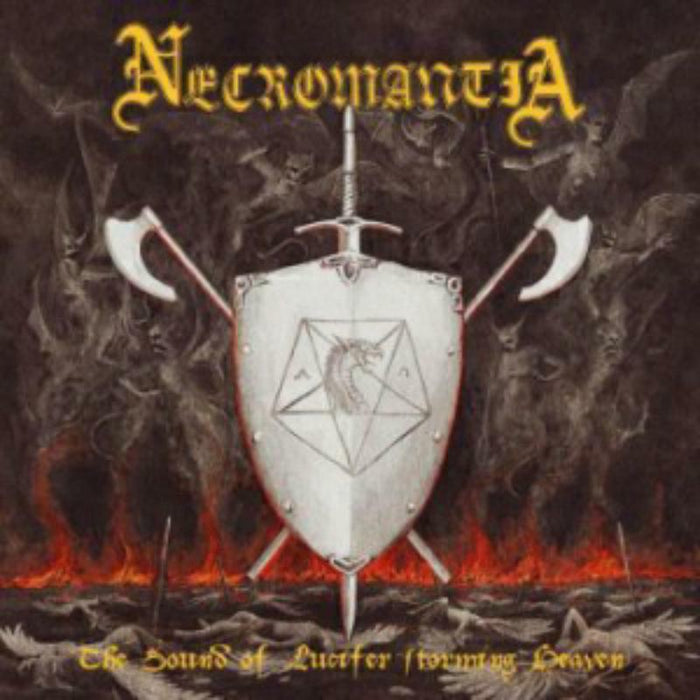 Necromantia - Sound Of Lucifer Storming Heav - OPCD319