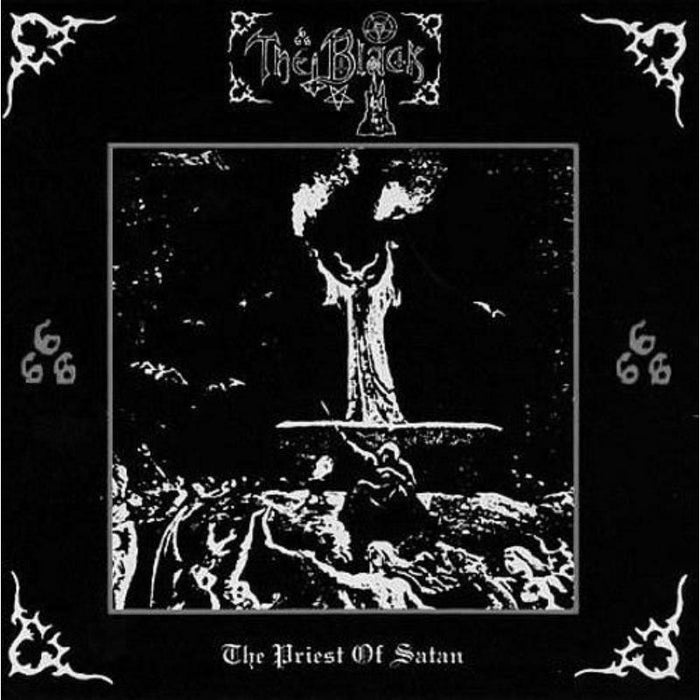 The Black - The Priest Of Satan - OPCD355