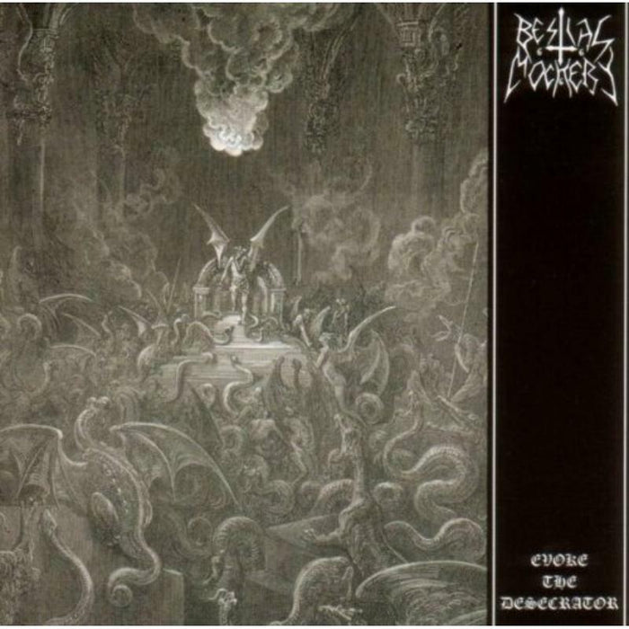 Bestial Mockery - Evoke The Desecrator - OPCD154X