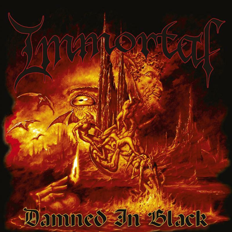 Immortal - Damned In Black - OPCD0951