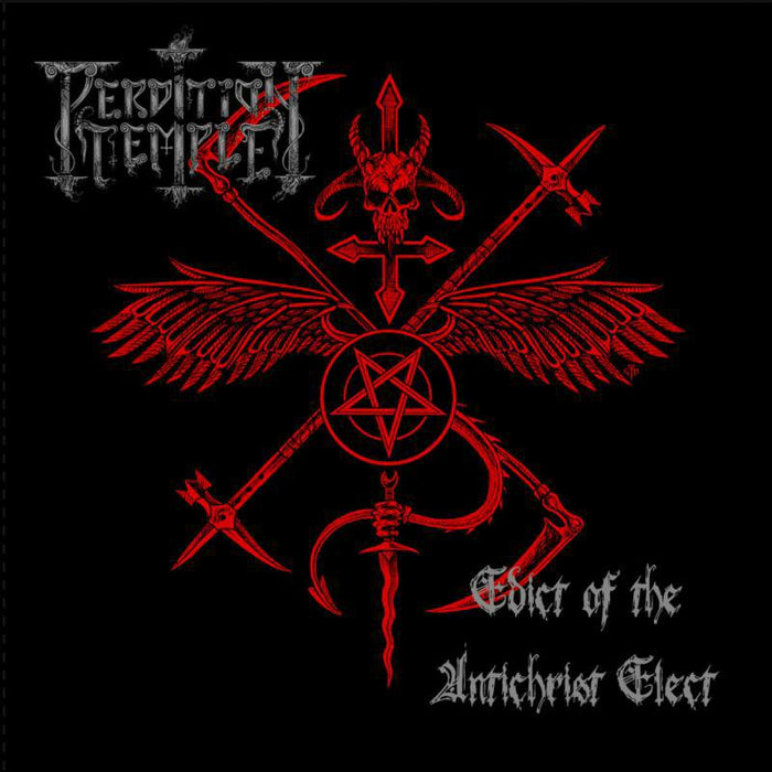 Perdition Temple - Edict Of The Antichrist Elect - OPCD238