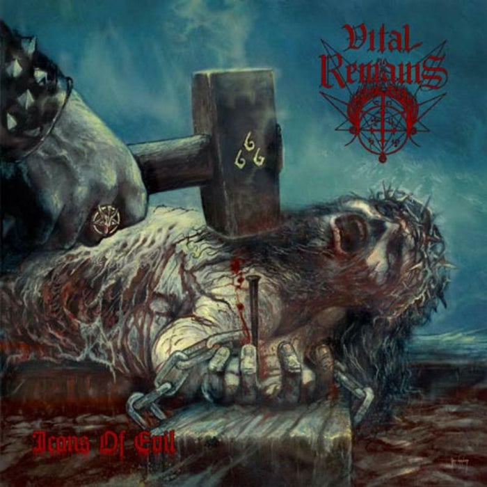 Vital Remains - Icons Of Evil - OPCD420