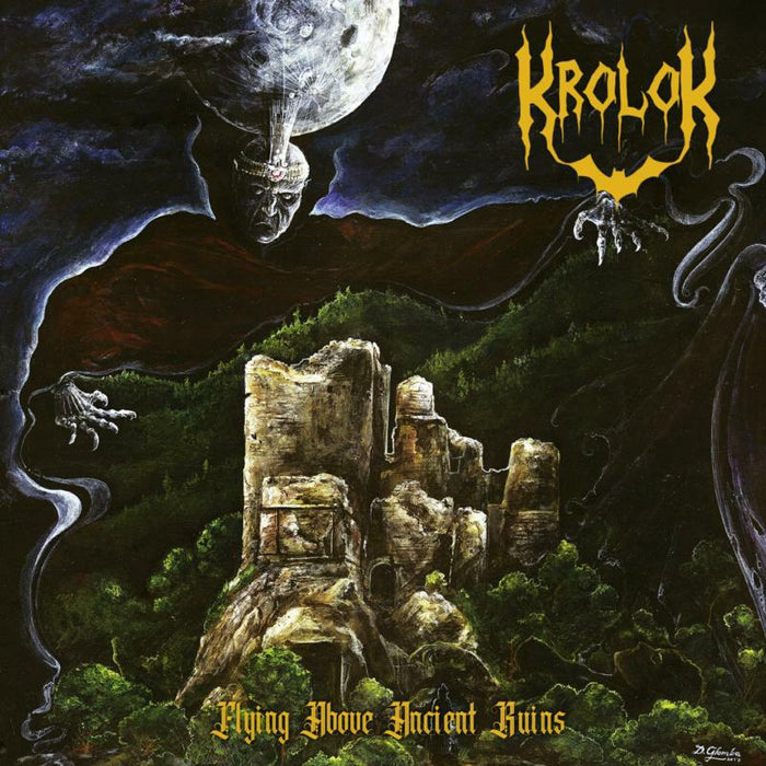 Krolok - Flying Above Ancient Ruins - OPCD433