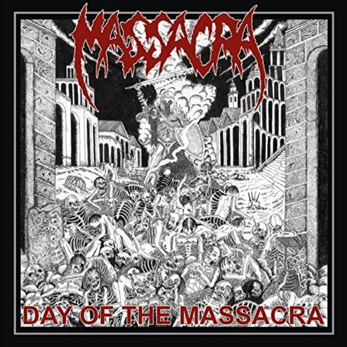 Massacra - Day Of The Massacra - OPCD476