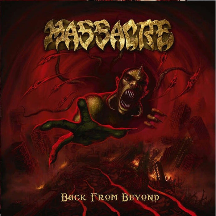 Massacre - Back From Beyond - OPCD477