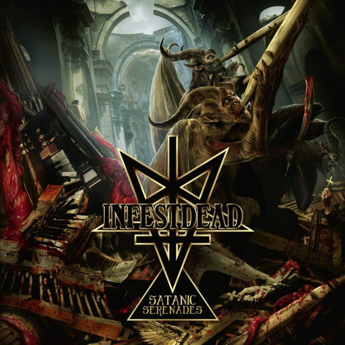 Infestdead - Satanic Serenades - OPCD475