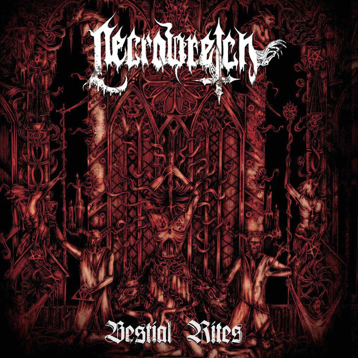 Necrowretch - Bestial Rites - OPCD479