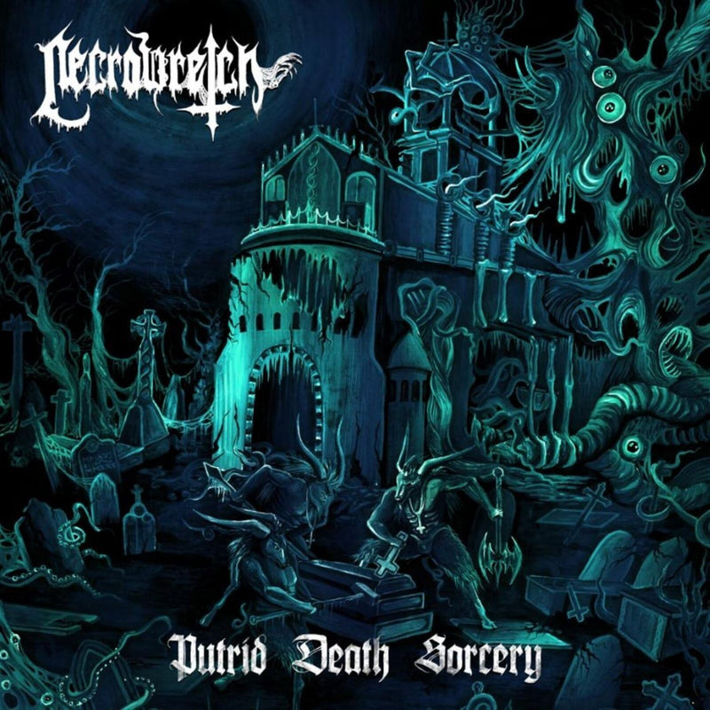 Necrowretch - Putrid Death Sorcery - OPCD480