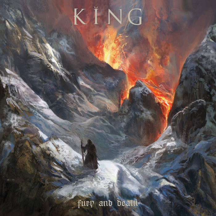 King - Fury And Death - SSR193LP