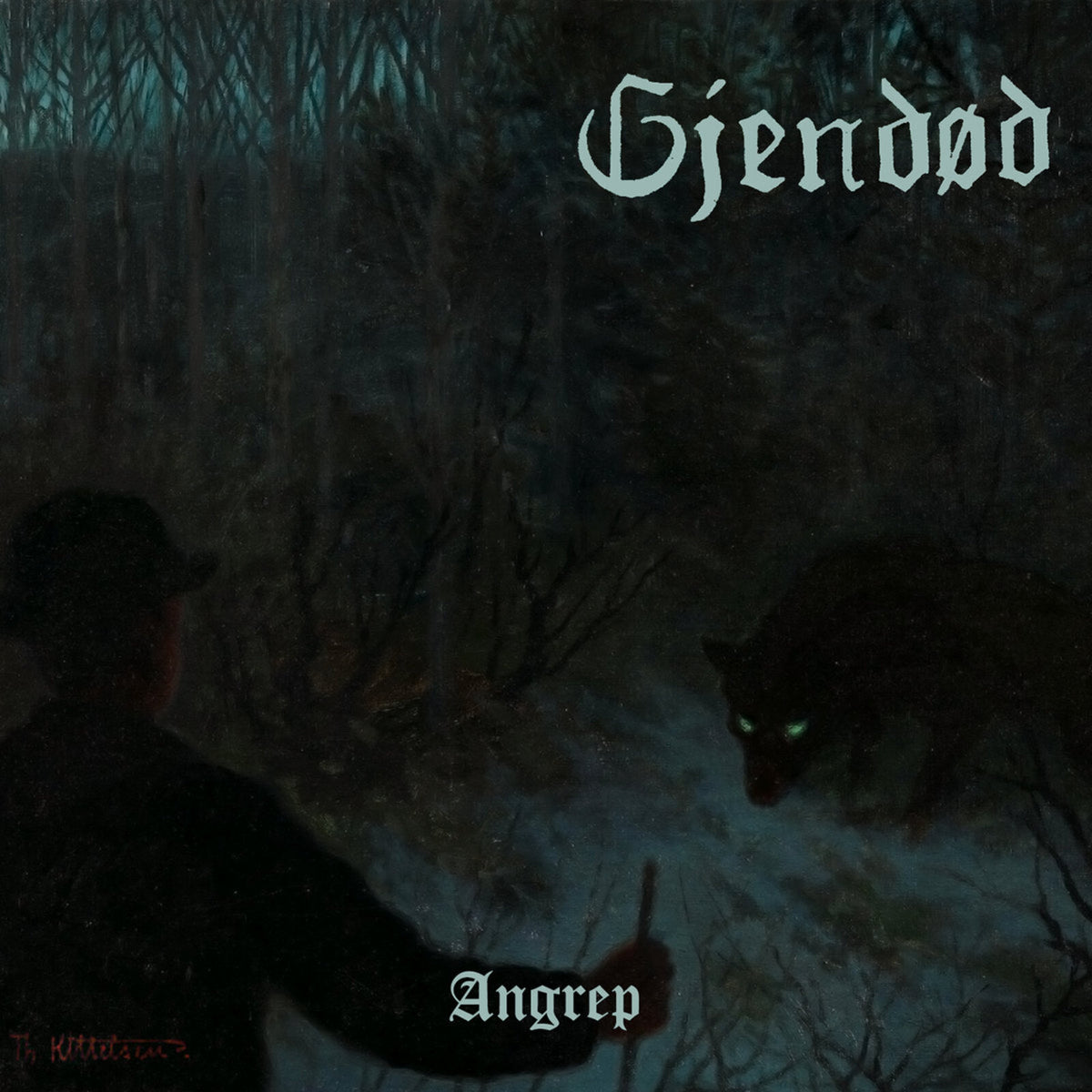 Gjendod - Angrep - OPCD516