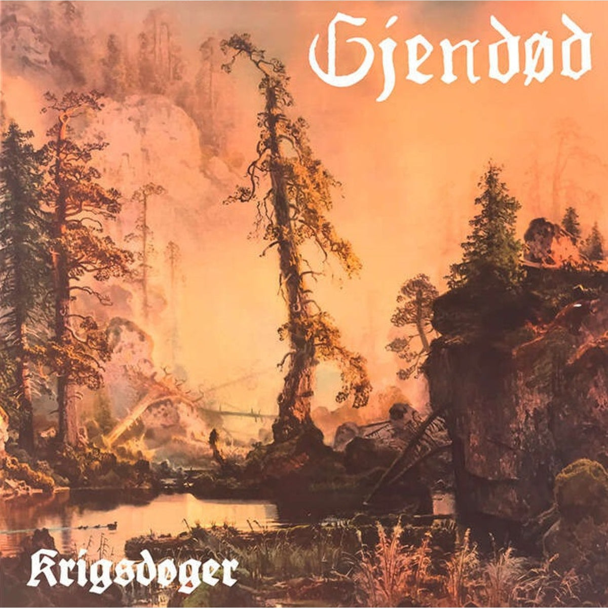 Gjendod - Krigsdoger - OPCD515