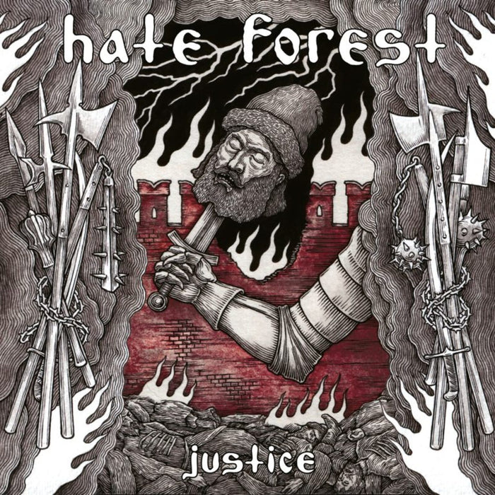 Hate Forest - Justice - OPCD530