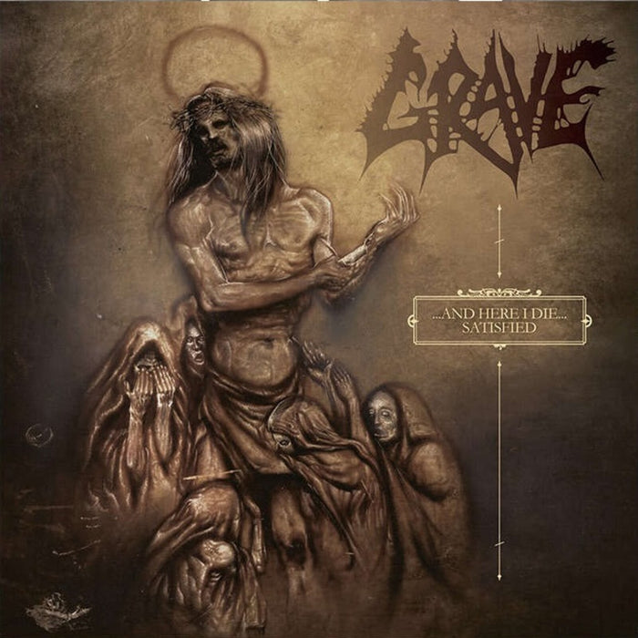 Grave - ...And Here I Die...Satisfied - OPCD542