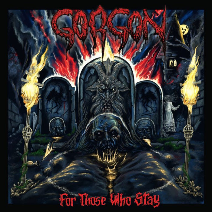 Gorgon - For Those Who Stay - OPCD546