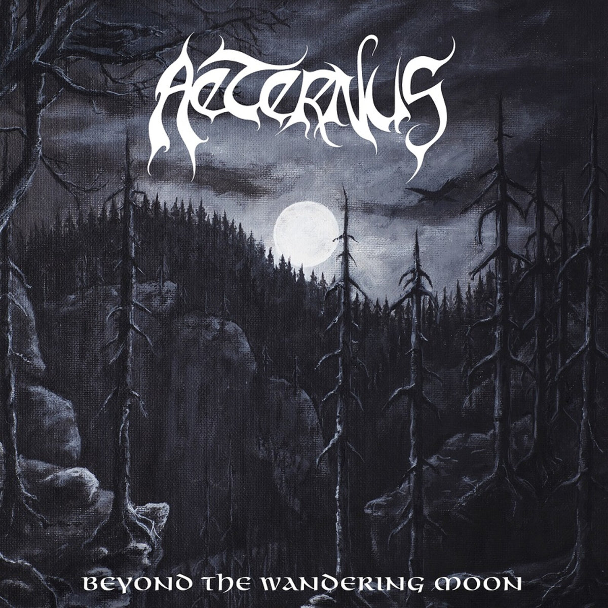 Aeternus - Beyond The Wandering Moon - SSR136LPC