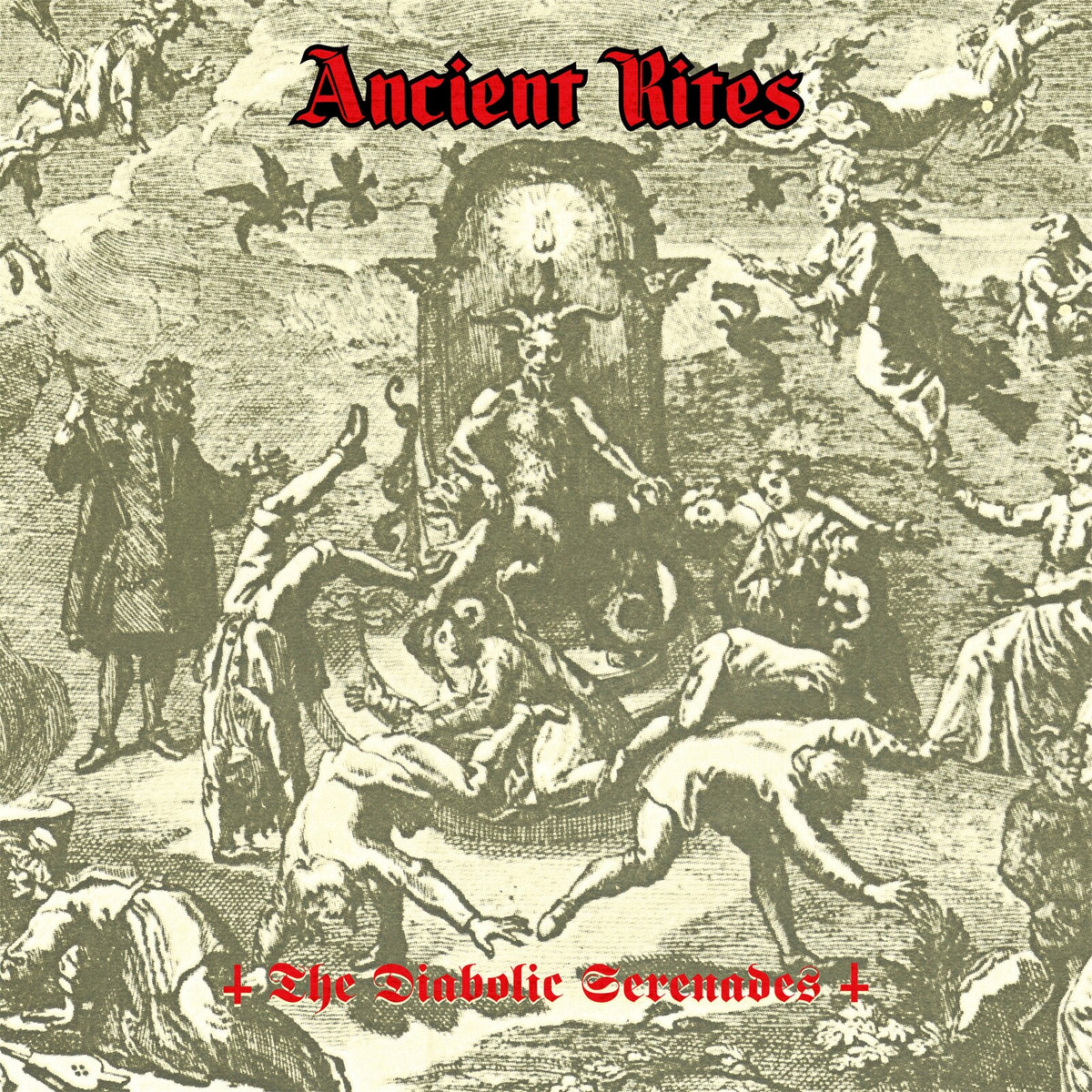 Ancient Rites - The Diabolic Serenades - SSR143LPC