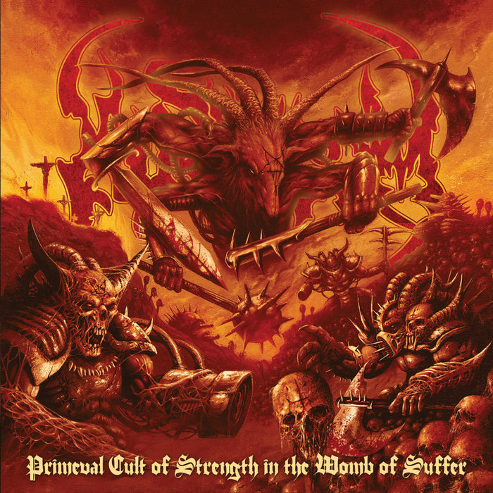 Kingdom - Primeval Cult Of Strength - OPCD564