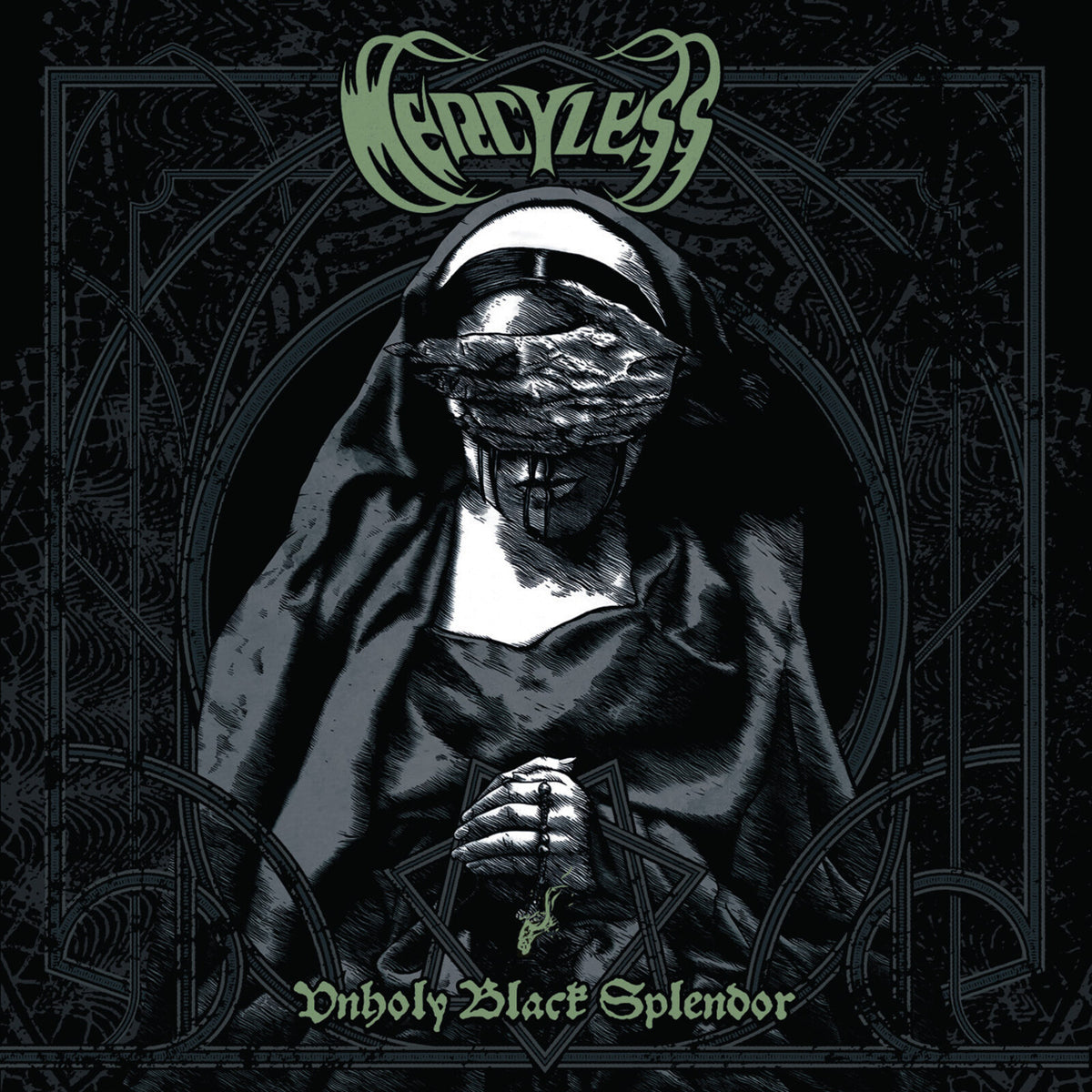 Mercyless - Unholy Black Splendor - OPCD566