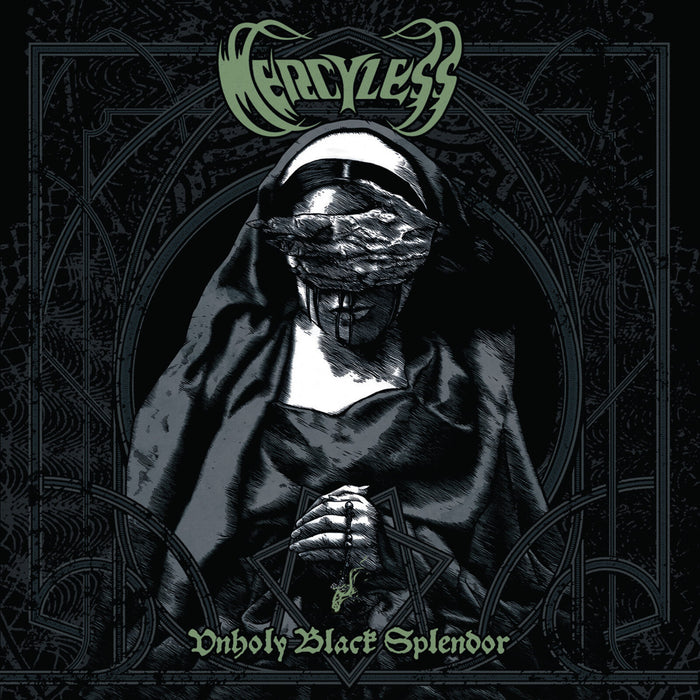 Mercyless - Unholy Black Splendor - OPCD566