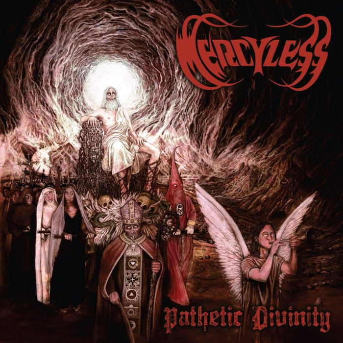 Mercyless - Pathetic Divinity - OPCD567