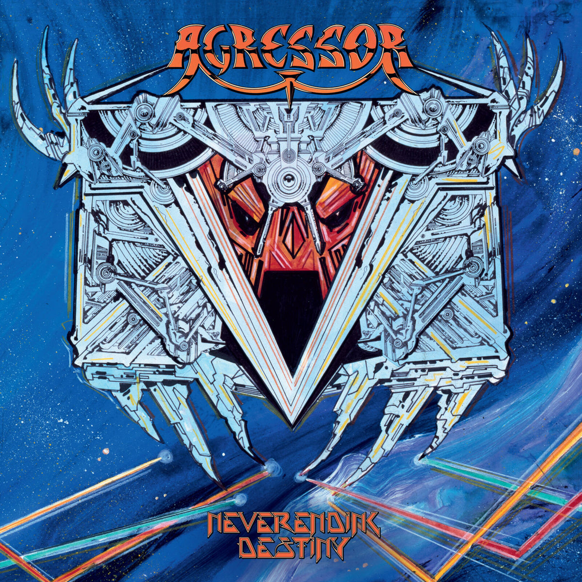 Agressor - Neverending Destiny - OPCD569