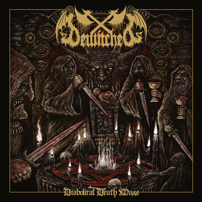 Bewitched - Diabolical Death Mass - OPCD582