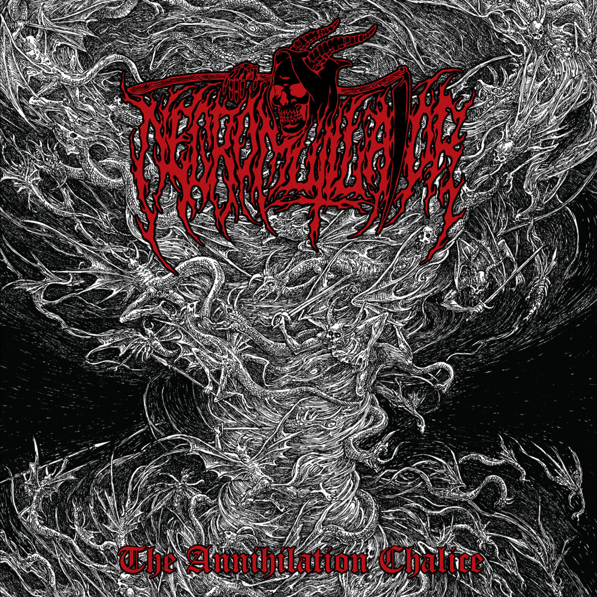 Necromutilator - The Annihilation Chalice - OPCD584
