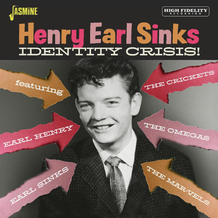 Henry Earl Sinks Identity Crisis! CD