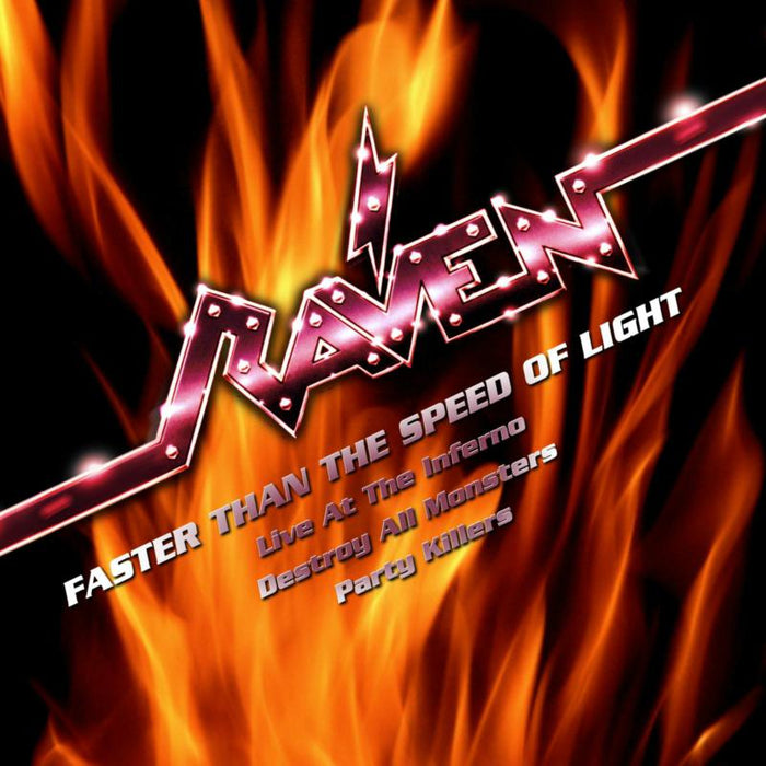 Faster Than The Speed Of Light And Covers 3cd Digipak