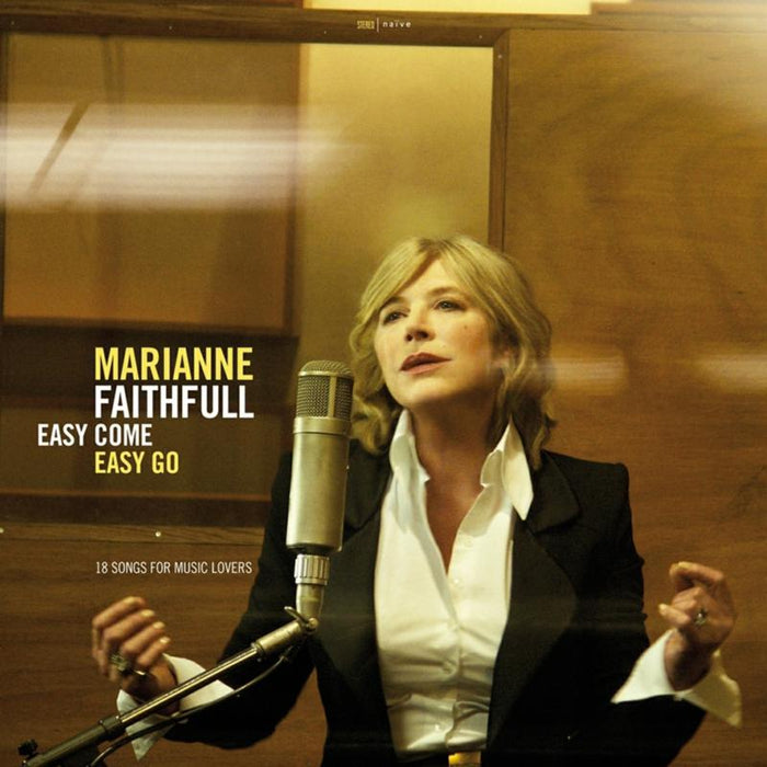 Marianne Faithfull - Easy Come, Easy Go - BLV7862