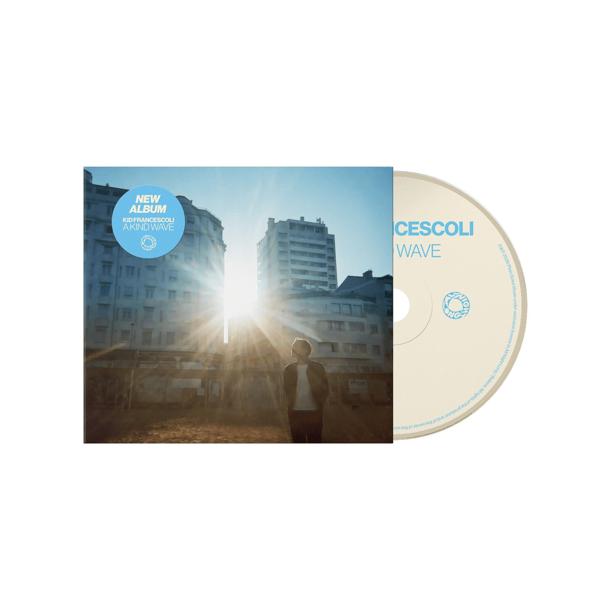 Kid Francescoli - A Kind Wave - BLV9338