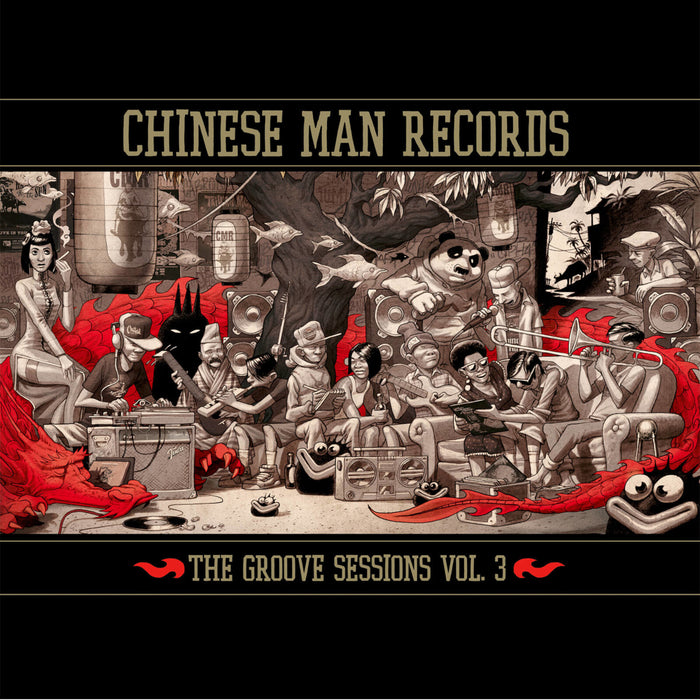 Chinese Man - Groove Sessions Vol 3 - CMR027
