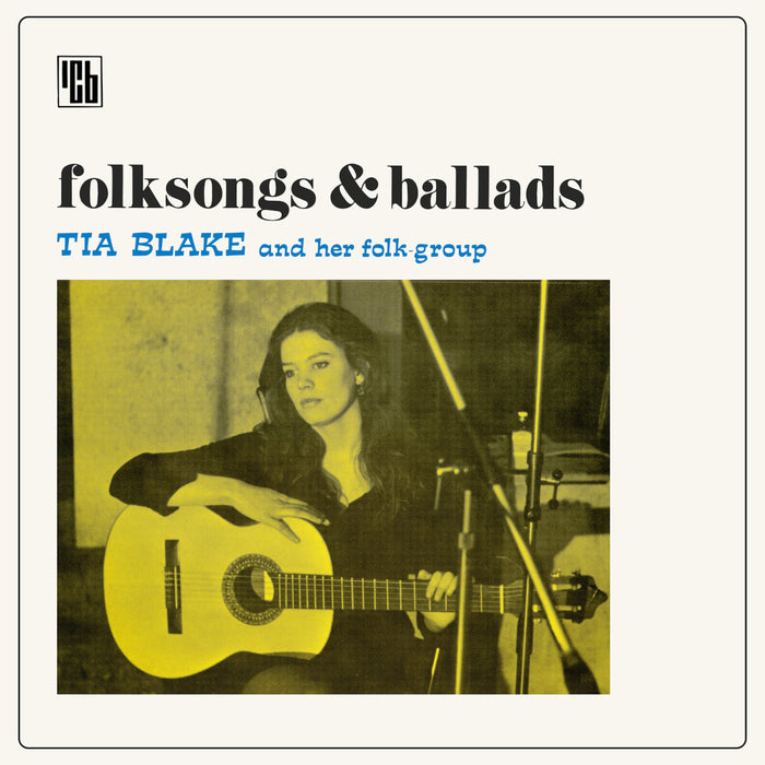 Tia Blake and her Folk-Group - Folksongs & Ballads - IBCD03