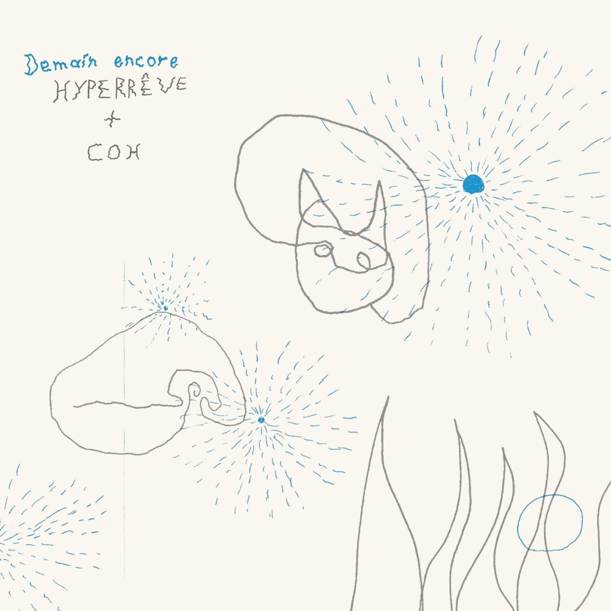 HyperrEve + CoH - Demain Encore - PIHIS004CD