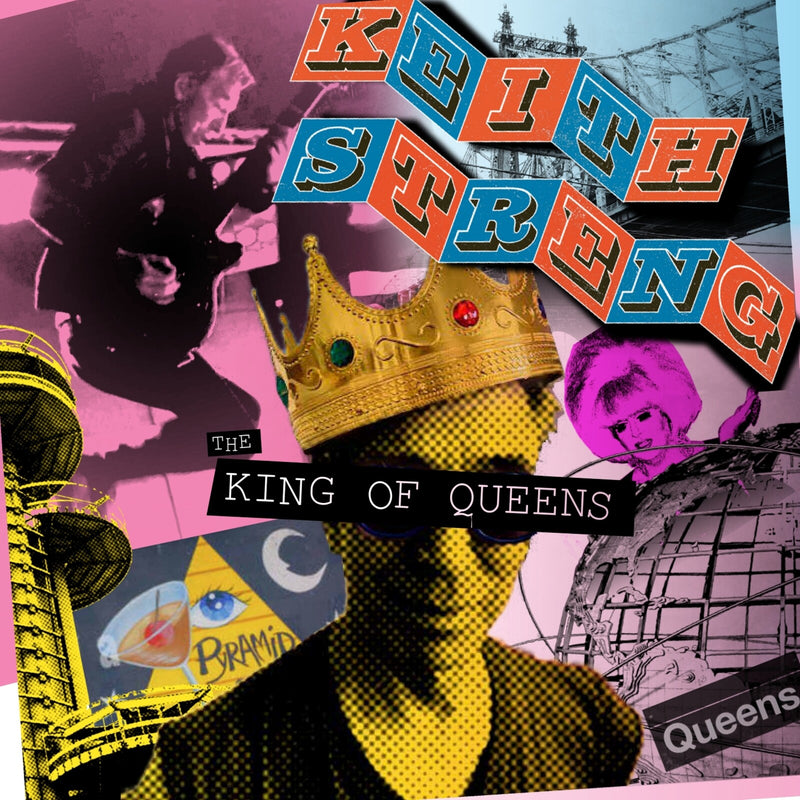 Keith Streng (from Fleshtones) - The King of Queens - FOO10LP