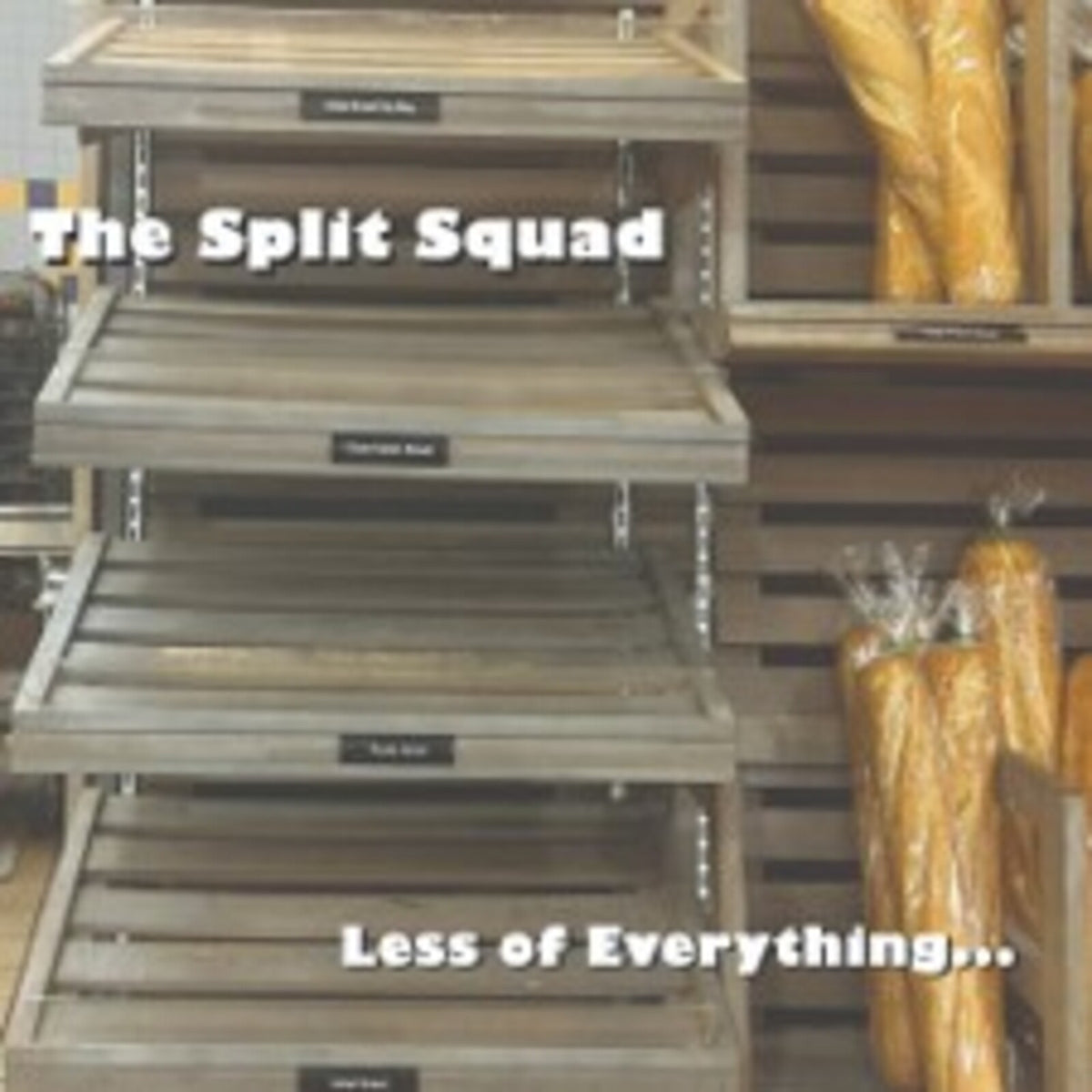Split Squad, The [feat : Clem Burke ( Blondie ) , Keith Streng ( Fleshtones ) , Eddy Munoz ( Plimsouls ) Josh Kantor ( The Baseball Project )] - Less of everything - FOO09LP