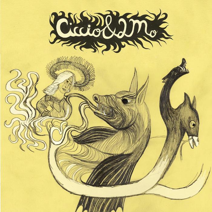 Ciccio & 2mo - Bouc & Rouages - HUBLO003LP