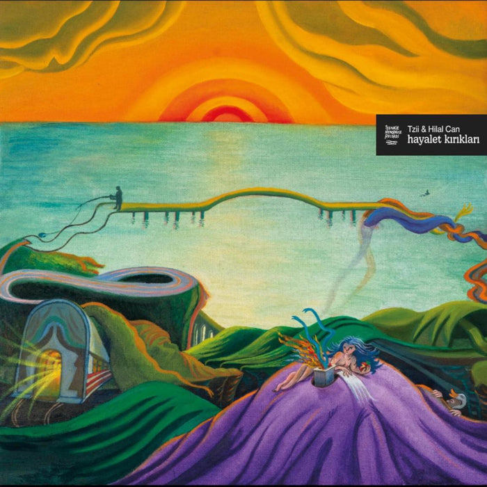 Tzii & Hilal Can - hayalet kiriklari - TMR054LP
