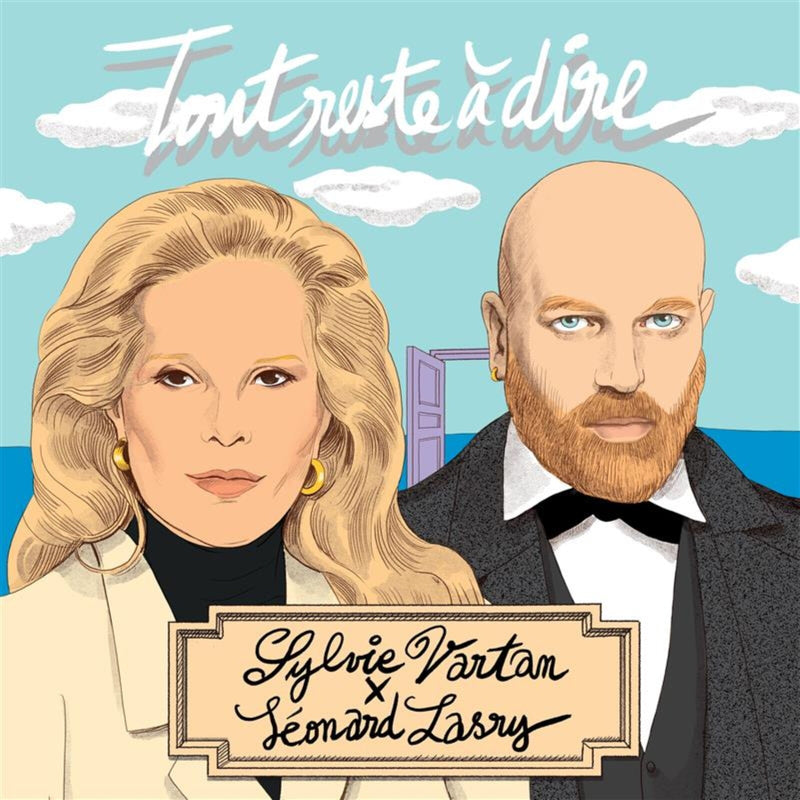 Sylvie Vartan & Leonard Lasry - Tout reste a dire - 29MU0047LP