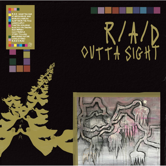 R/A/D (Brisa Roche et Nicolas Laureau) - Outta Sight - PRO072LP